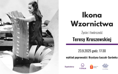 Zapraszamy na spotkanie o prof. Teresie Kruszewskiej!