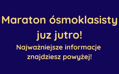 Maraton ósmoklasisty